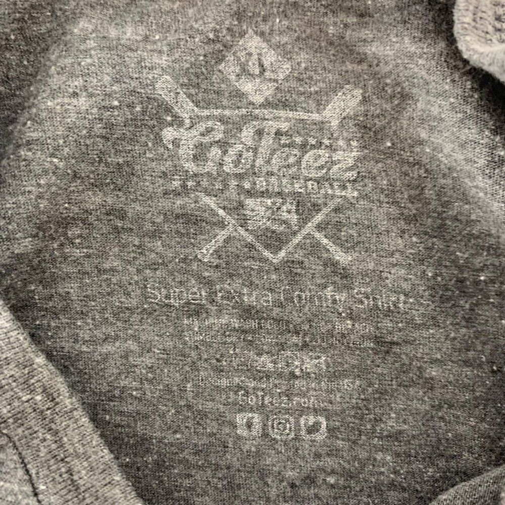 Nashville Sounds MiLB Gray GoTeez Baseball Short Sleeve Crewneck Shirt Mens XL - Picture 3 of 4